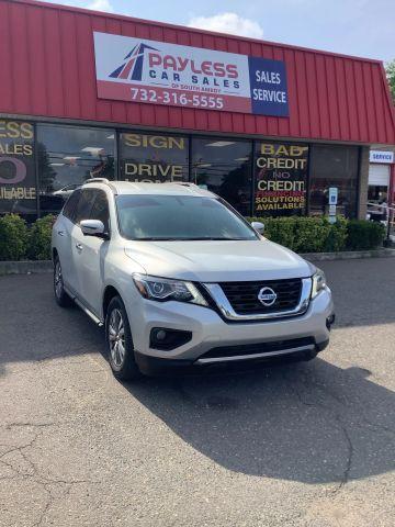 used 2020 Nissan Pathfinder car, priced at $11,327