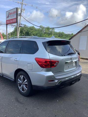 used 2020 Nissan Pathfinder car, priced at $11,327