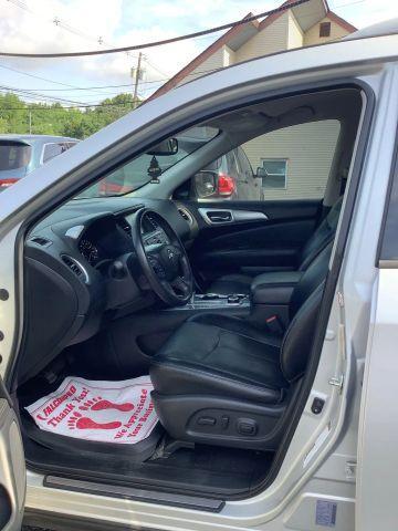 used 2020 Nissan Pathfinder car, priced at $11,327