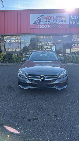 used 2017 Mercedes-Benz C-Class car, priced at $11,777