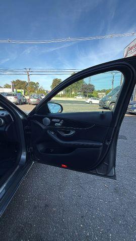used 2017 Mercedes-Benz C-Class car, priced at $11,777