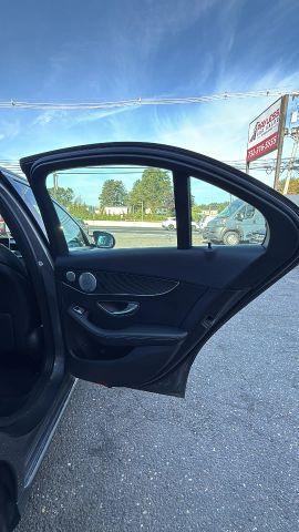 used 2017 Mercedes-Benz C-Class car, priced at $11,777