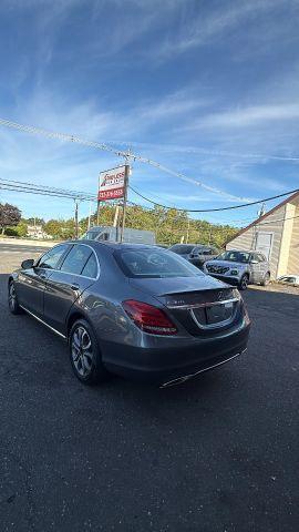 used 2017 Mercedes-Benz C-Class car, priced at $11,777