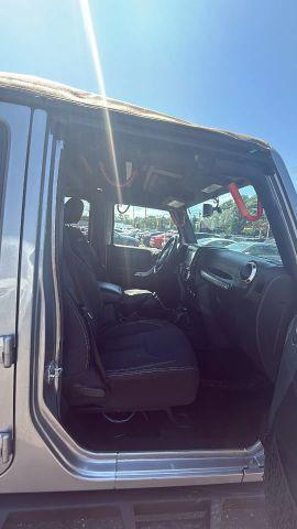 used 2016 Jeep Wrangler Unlimited car, priced at $14,607