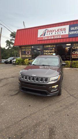 used 2019 Jeep Compass car, priced at $12,457