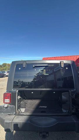 used 2013 Jeep Wrangler car, priced at $10,683