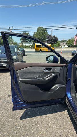 used 2023 Nissan Rogue car, priced at $14,817
