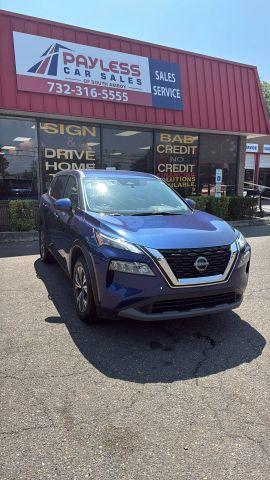 used 2023 Nissan Rogue car, priced at $14,817