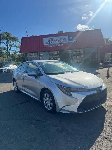 used 2020 Toyota Corolla car, priced at $11,987