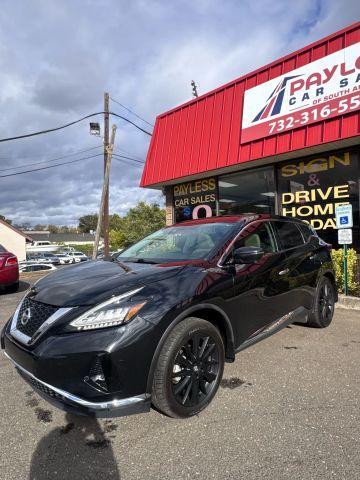 used 2021 Nissan Murano car, priced at $15,427