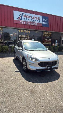 used 2020 Ford Escape car, priced at $15,977