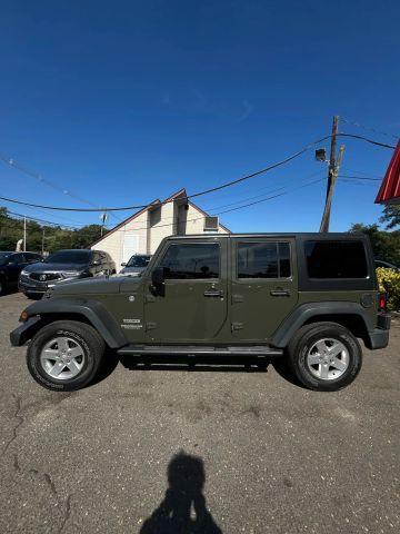 used 2015 Jeep Wrangler Unlimited car, priced at $13,687