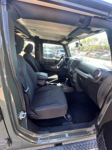 used 2015 Jeep Wrangler Unlimited car, priced at $13,687