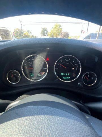 used 2015 Jeep Wrangler Unlimited car, priced at $13,687