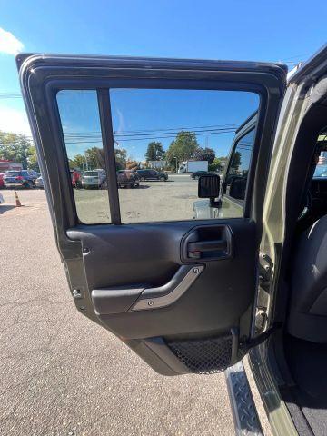 used 2015 Jeep Wrangler Unlimited car, priced at $13,687