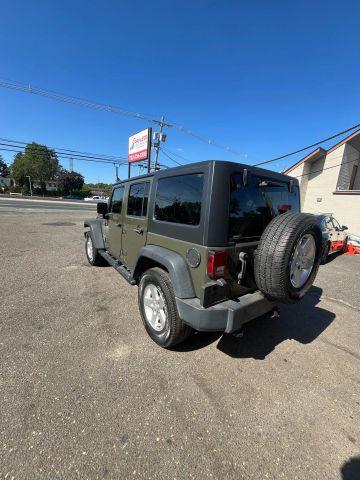 used 2015 Jeep Wrangler Unlimited car, priced at $13,687