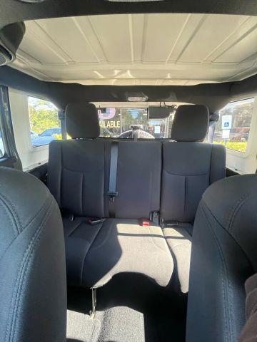 used 2015 Jeep Wrangler Unlimited car, priced at $13,687