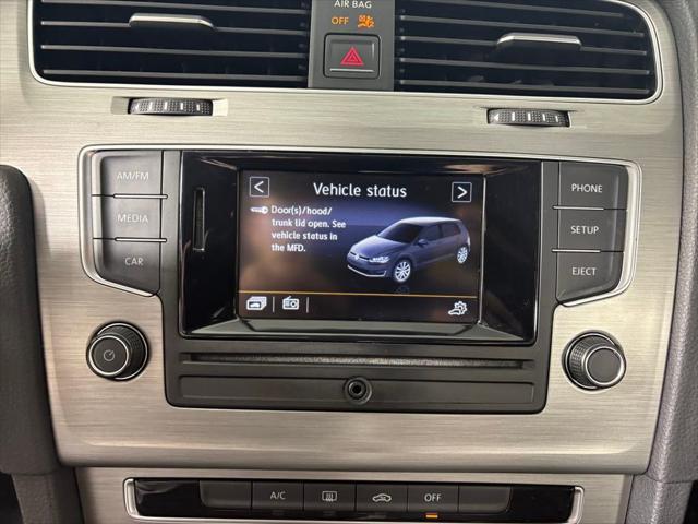 used 2016 Volkswagen Golf car, priced at $12,995