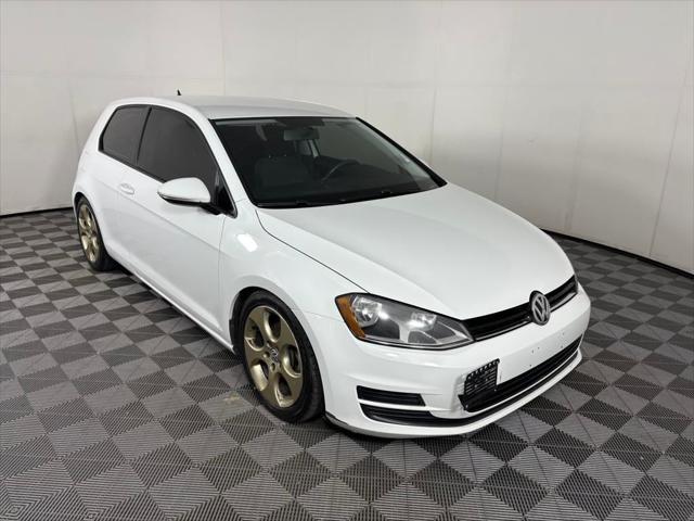 used 2016 Volkswagen Golf car, priced at $12,995