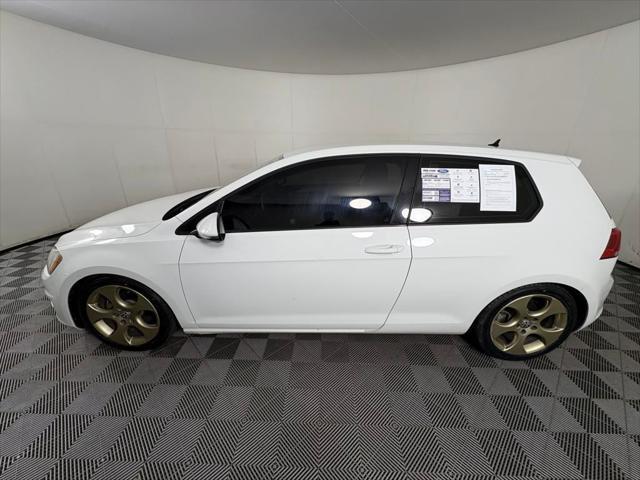 used 2016 Volkswagen Golf car, priced at $12,995