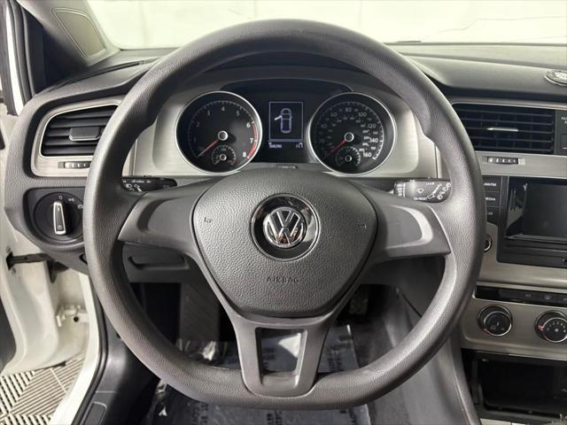 used 2016 Volkswagen Golf car, priced at $12,995