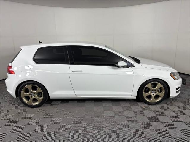 used 2016 Volkswagen Golf car, priced at $12,995