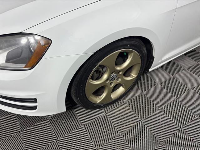 used 2016 Volkswagen Golf car, priced at $12,995