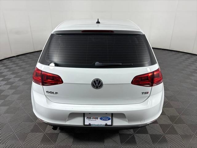 used 2016 Volkswagen Golf car, priced at $12,995
