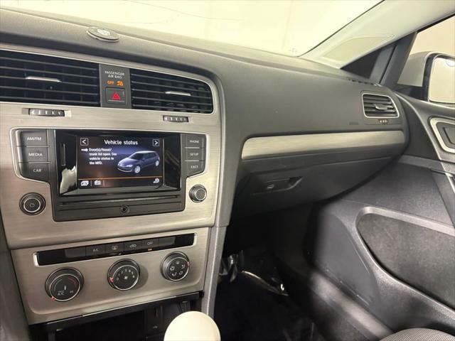 used 2016 Volkswagen Golf car, priced at $12,995
