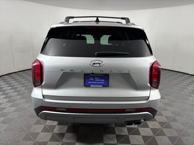 used 2024 Hyundai Palisade car, priced at $39,499