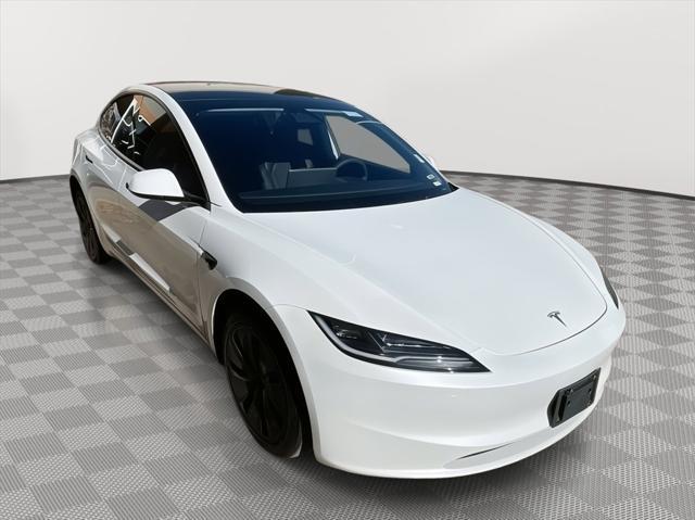 used 2024 Tesla Model 3 car, priced at $37,495