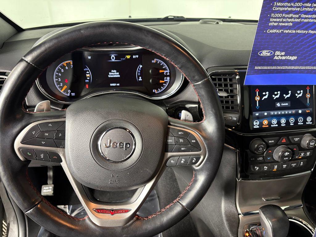 used 2021 Jeep Grand Cherokee car, priced at $29,995