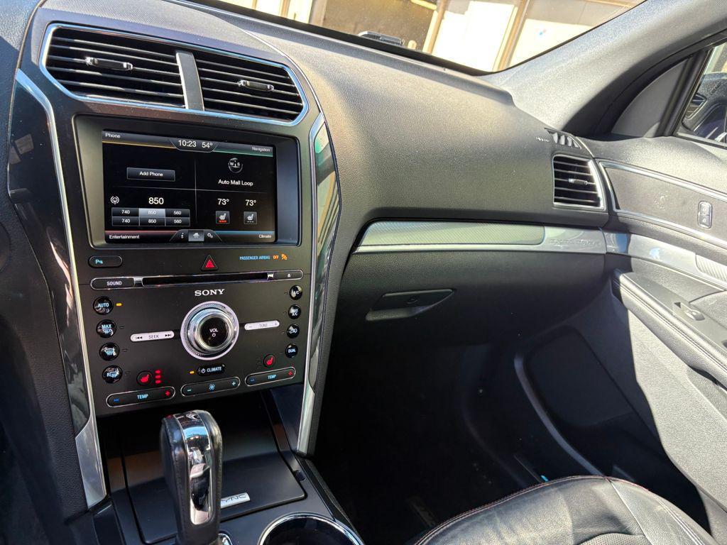 used 2016 Ford Explorer car, priced at $11,495