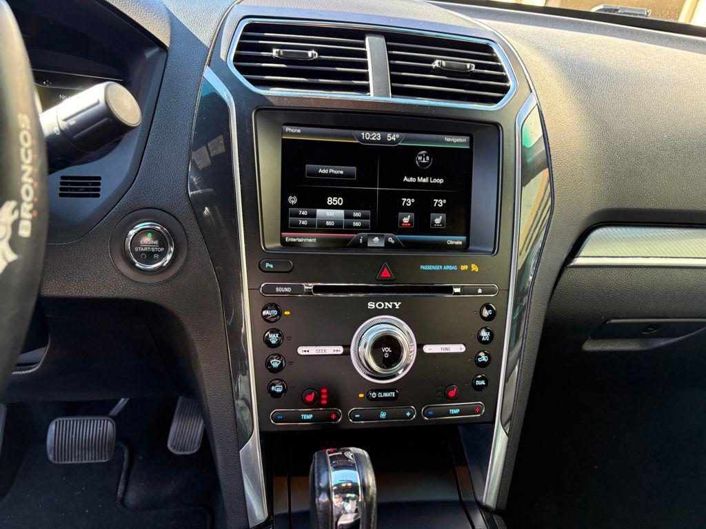 used 2016 Ford Explorer car, priced at $11,495