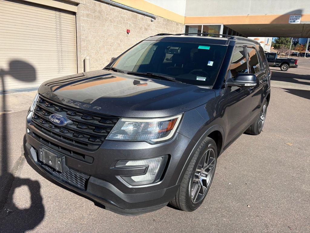used 2016 Ford Explorer car, priced at $11,495
