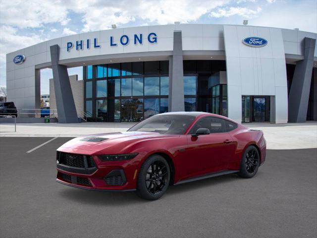 new 2025 Ford Mustang car, priced at $58,825