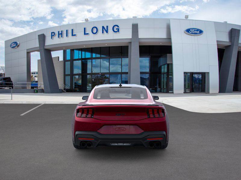 new 2025 Ford Mustang car, priced at $57,495