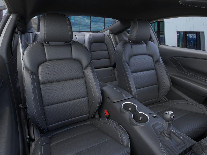 new 2025 Ford Mustang car, priced at $57,495