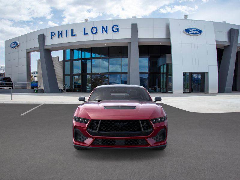 new 2025 Ford Mustang car, priced at $57,495