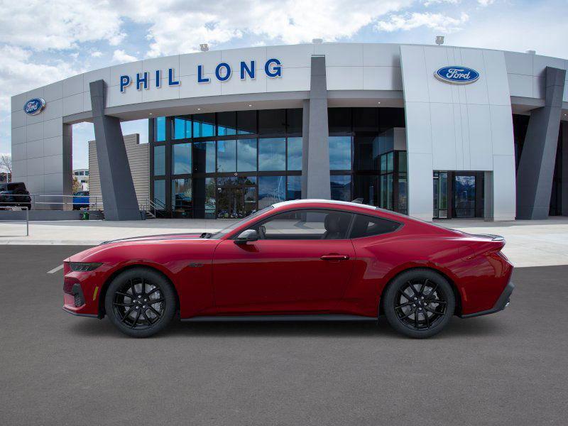new 2025 Ford Mustang car, priced at $57,495