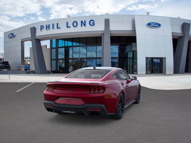 new 2025 Ford Mustang car, priced at $57,495