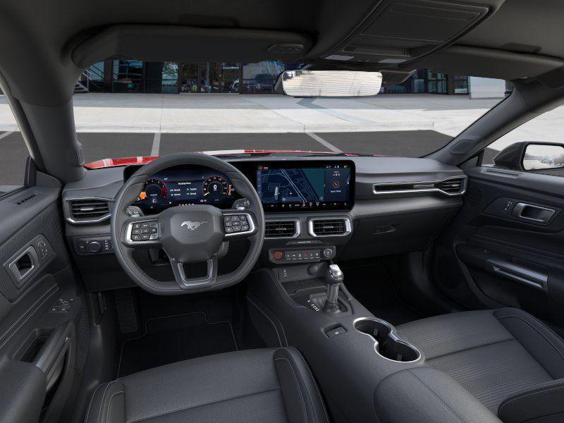 new 2025 Ford Mustang car, priced at $57,495