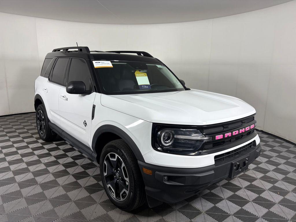 used 2024 Ford Bronco Sport car, priced at $31,899