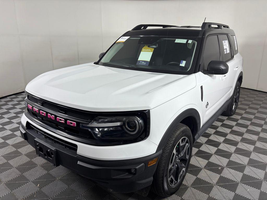 used 2024 Ford Bronco Sport car, priced at $31,299