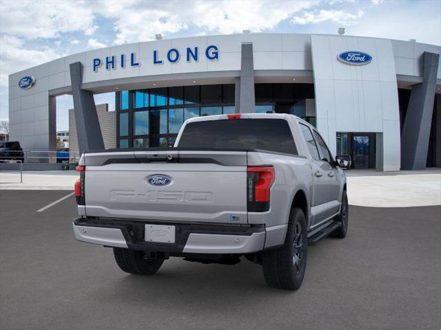 new 2025 Ford F-150 Lightning car, priced at $71,395