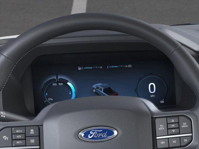 new 2025 Ford F-150 Lightning car, priced at $71,395