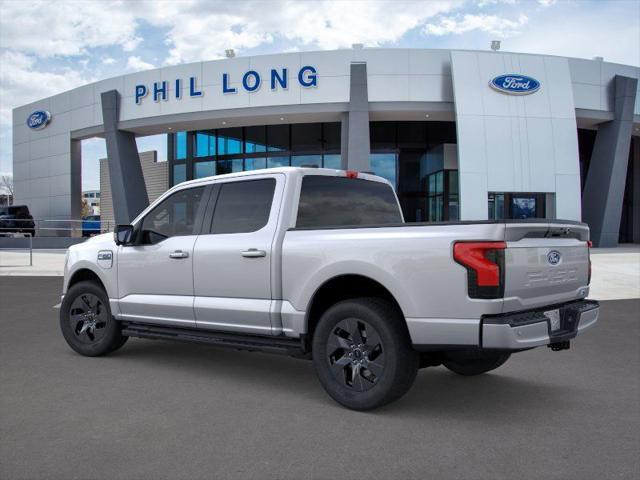 new 2025 Ford F-150 Lightning car, priced at $71,395