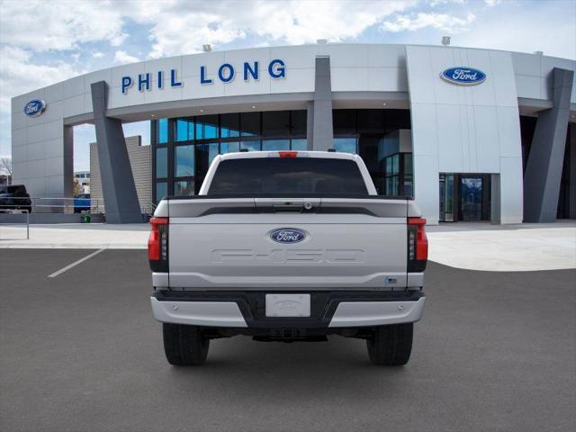 new 2025 Ford F-150 Lightning car, priced at $71,395