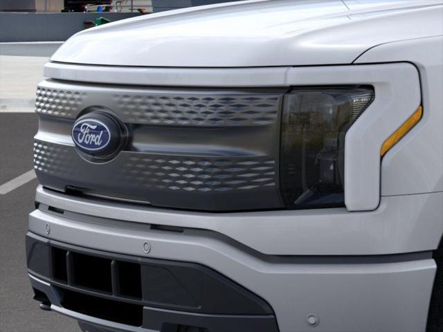 new 2025 Ford F-150 Lightning car, priced at $71,395