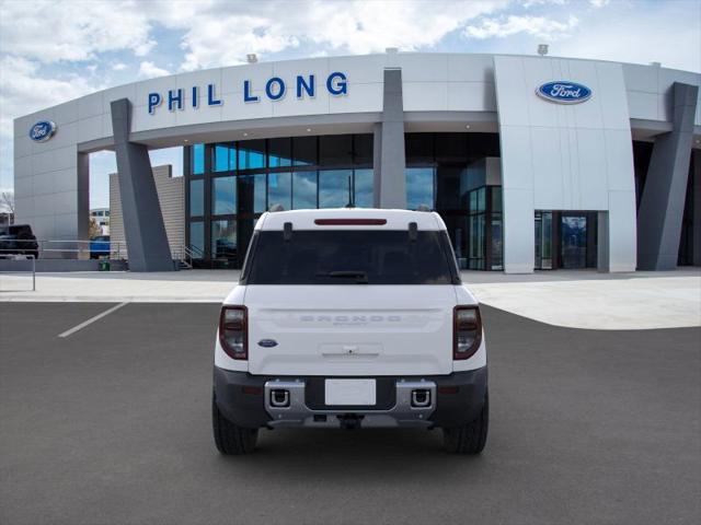 new 2025 Ford Bronco Sport car, priced at $33,410